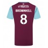 Burnley Josh Brownhill #8 Heimtrikot 2024-25 Kurzarm